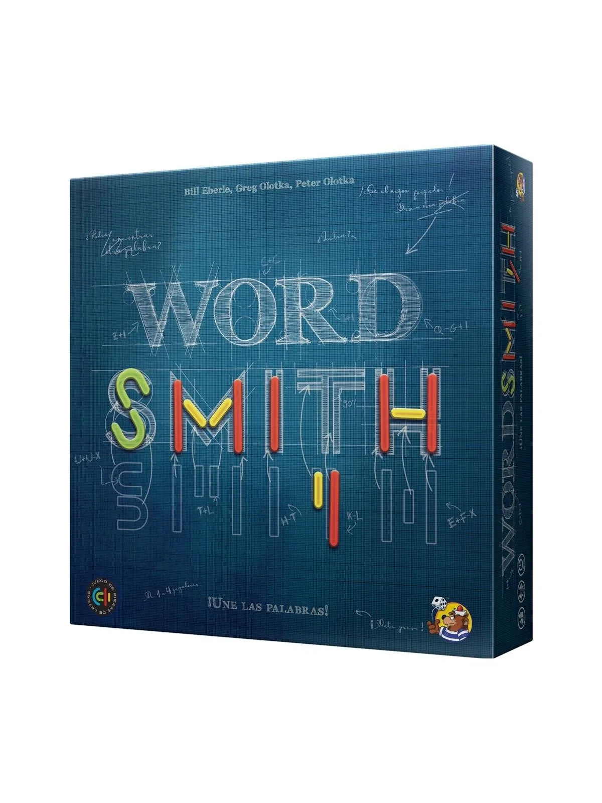 Wordsmith de HeidelBar Games en Juegos de Tablero | La Cueva Roja