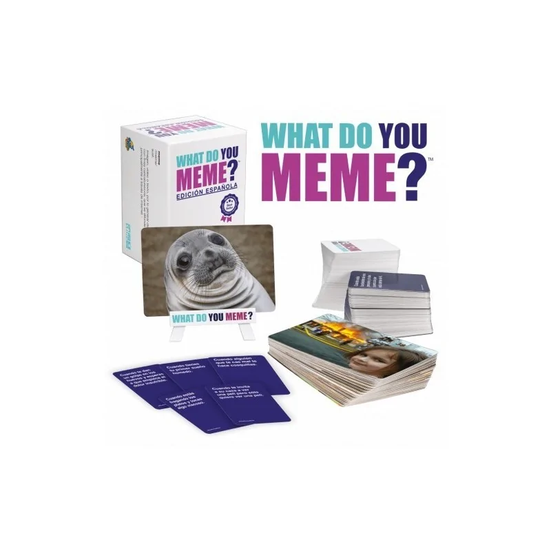 What Do You Meme? de Last Level en Juegos de Tablero | La Cueva Roja