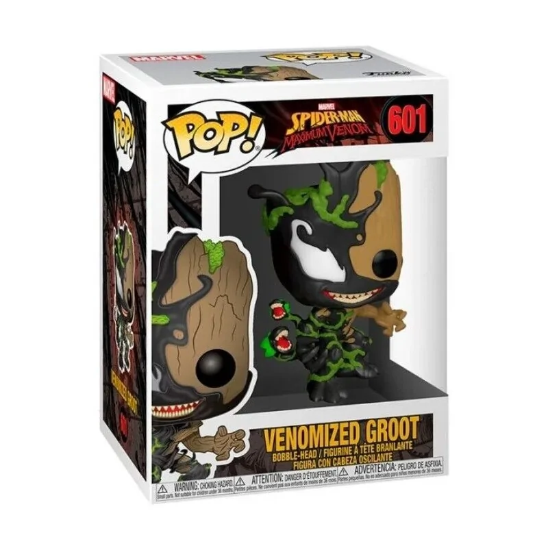 Figura POP! Marvel Max Venom Groot (601) de Funko en Funko Pop | La Cueva Roja