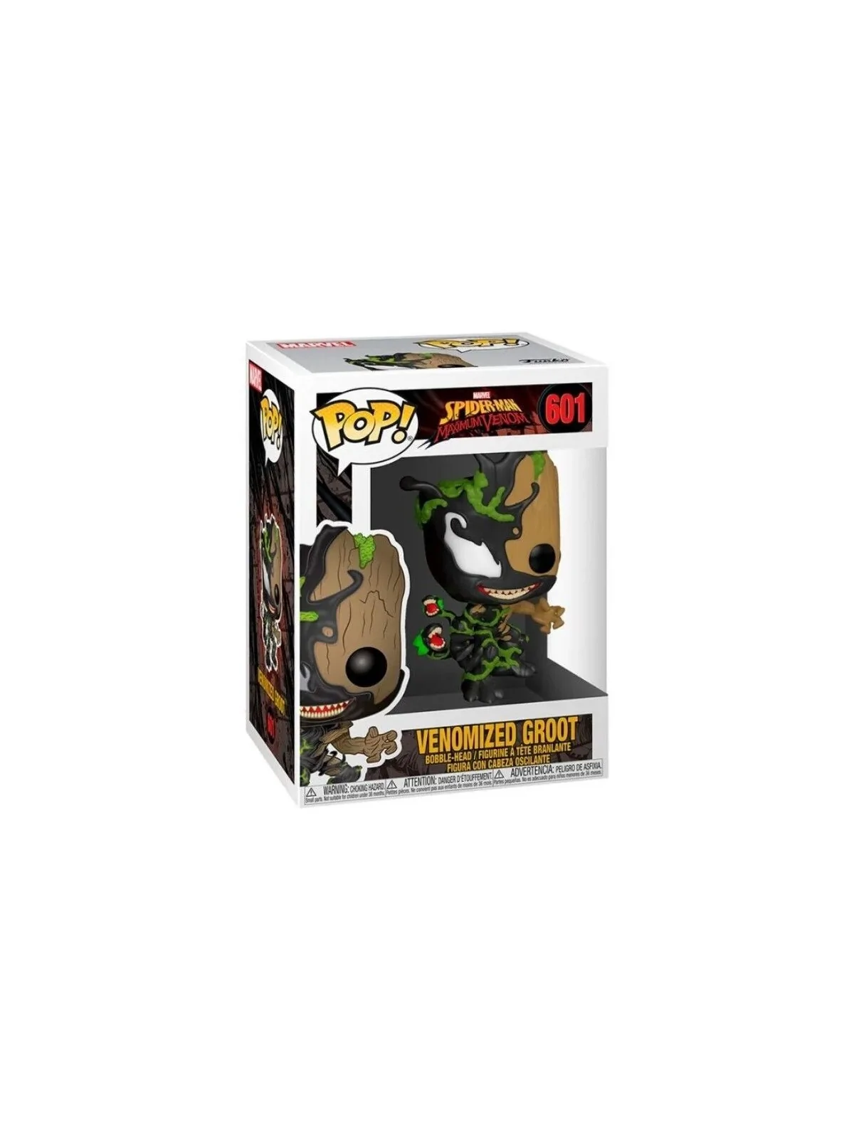 Figura POP! Marvel Max Venom Groot (601) de Funko en Funko Pop | La Cueva Roja