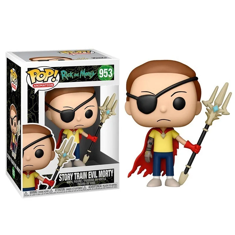 Figura POP! Rick and Morty Story Train Evil Morty (953) de Funko en Funko Pop | La Cueva Roja