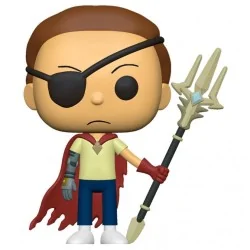 Figura POP! Rick and Morty Story Train Evil Morty (953) de Funko en Funko Pop | La Cueva Roja