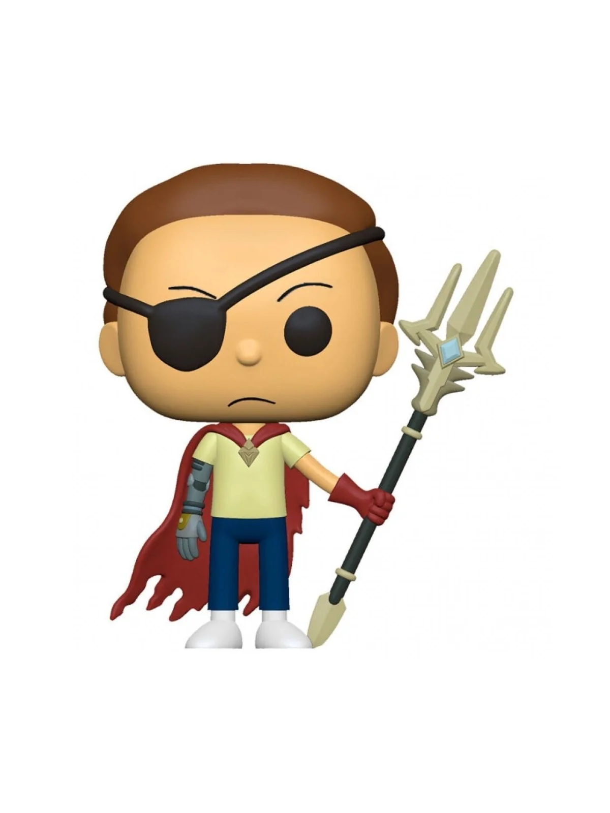 Figura POP! Rick and Morty Story Train Evil Morty (953) de Funko en Funko Pop | La Cueva Roja