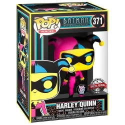 Funko POP! DC Comics Harley Quinn Black Light Exclusive (371) de Funko en Funko Pop | La Cueva Roja