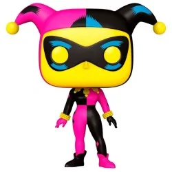 Funko POP! DC Comics Harley Quinn Black Light Exclusive (371) de Funko en Funko Pop | La Cueva Roja