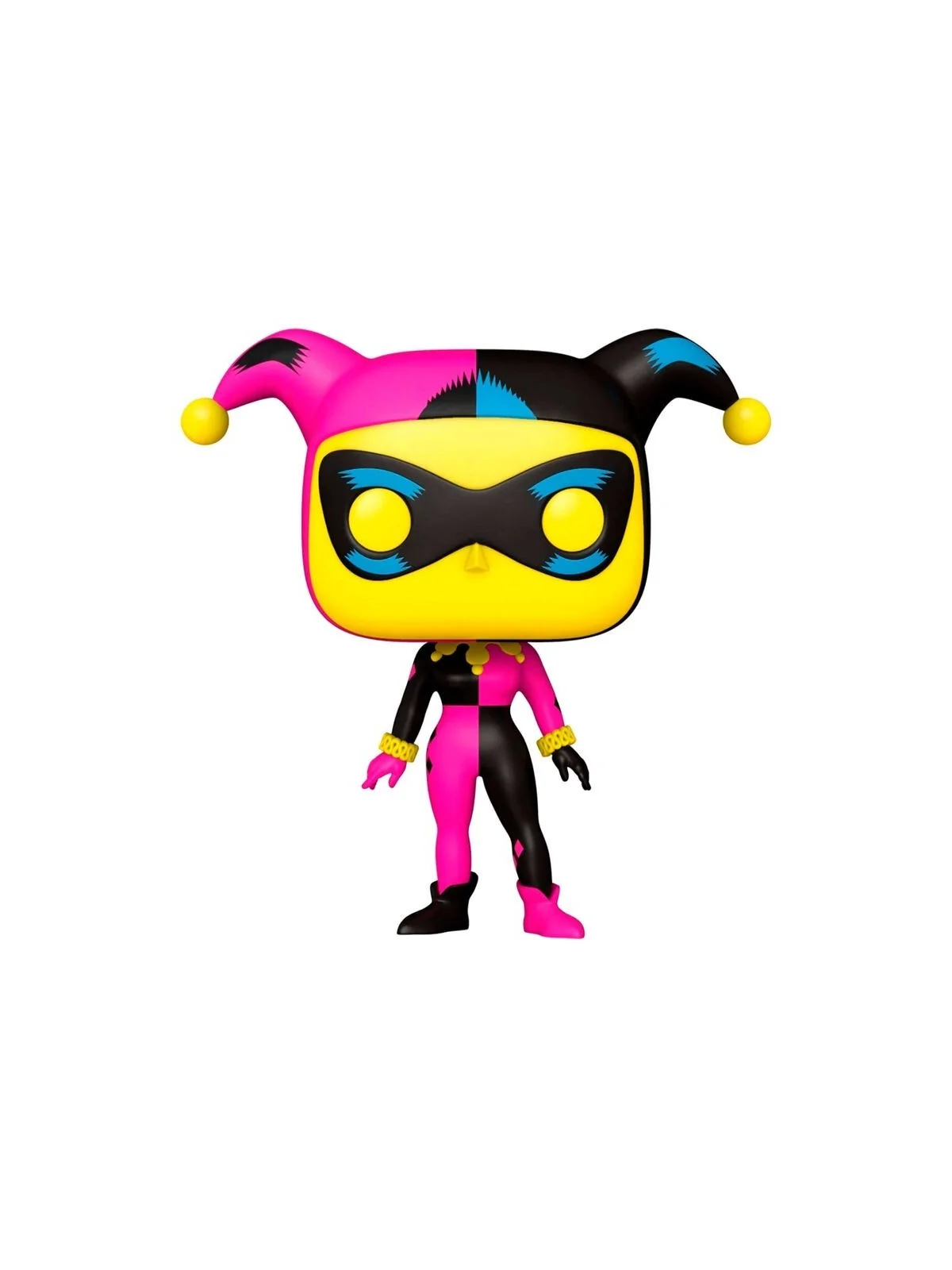 Funko POP! DC Comics Harley Quinn Black Light Exclusive (371) de Funko en Funko Pop | La Cueva Roja