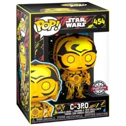 Funko POP! Star Wars Retro Series C-3PO Exclusive (454) de Funko en Funko Pop | La Cueva Roja