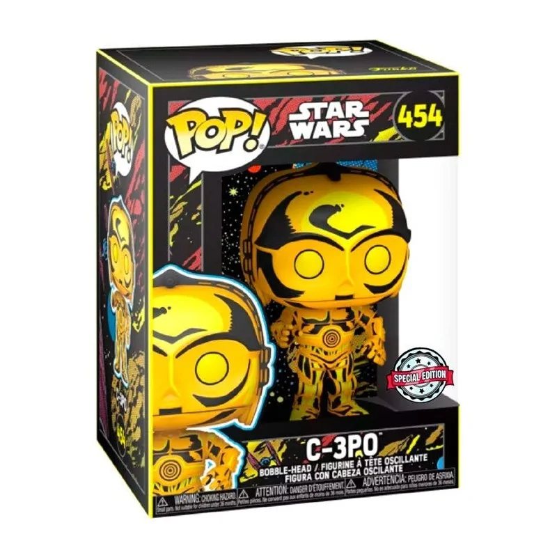 Funko POP! Star Wars Retro Series C-3PO Exclusive (454) de Funko en Funko Pop | La Cueva Roja
