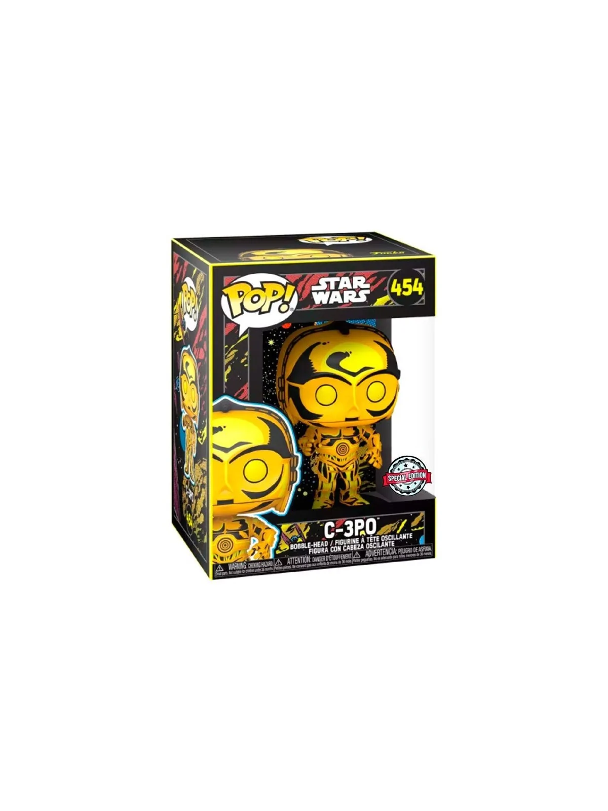 Funko POP! Star Wars Retro Series C-3PO Exclusive (454) de Funko en Funko Pop | La Cueva Roja
