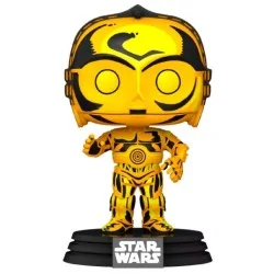 Funko POP! Star Wars Retro Series C-3PO Exclusive (454) de Funko en Funko Pop | La Cueva Roja