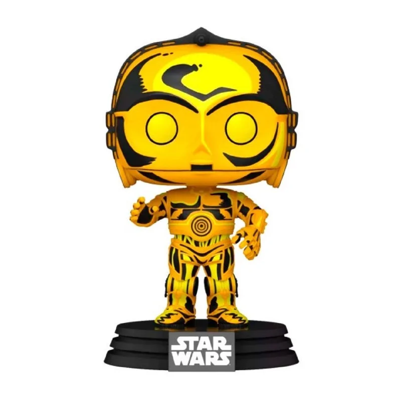 Funko POP! Star Wars Retro Series C-3PO Exclusive (454) de Funko en Funko Pop | La Cueva Roja
