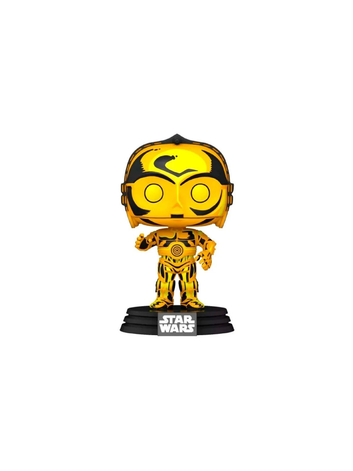 Funko POP! Star Wars Retro Series C-3PO Exclusive (454) de Funko en Funko Pop | La Cueva Roja