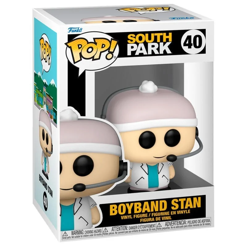 Funko POP! South Park Boyband Stan (40) de Funko en Funko Pop | La Cueva Roja