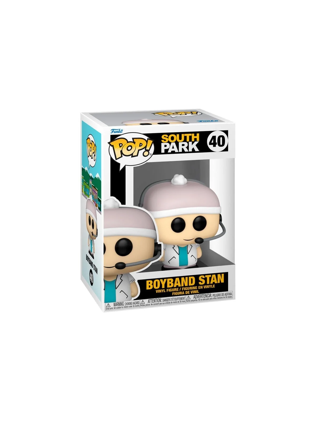 Funko POP! South Park Boyband Stan (40) de Funko en Funko Pop | La Cueva Roja