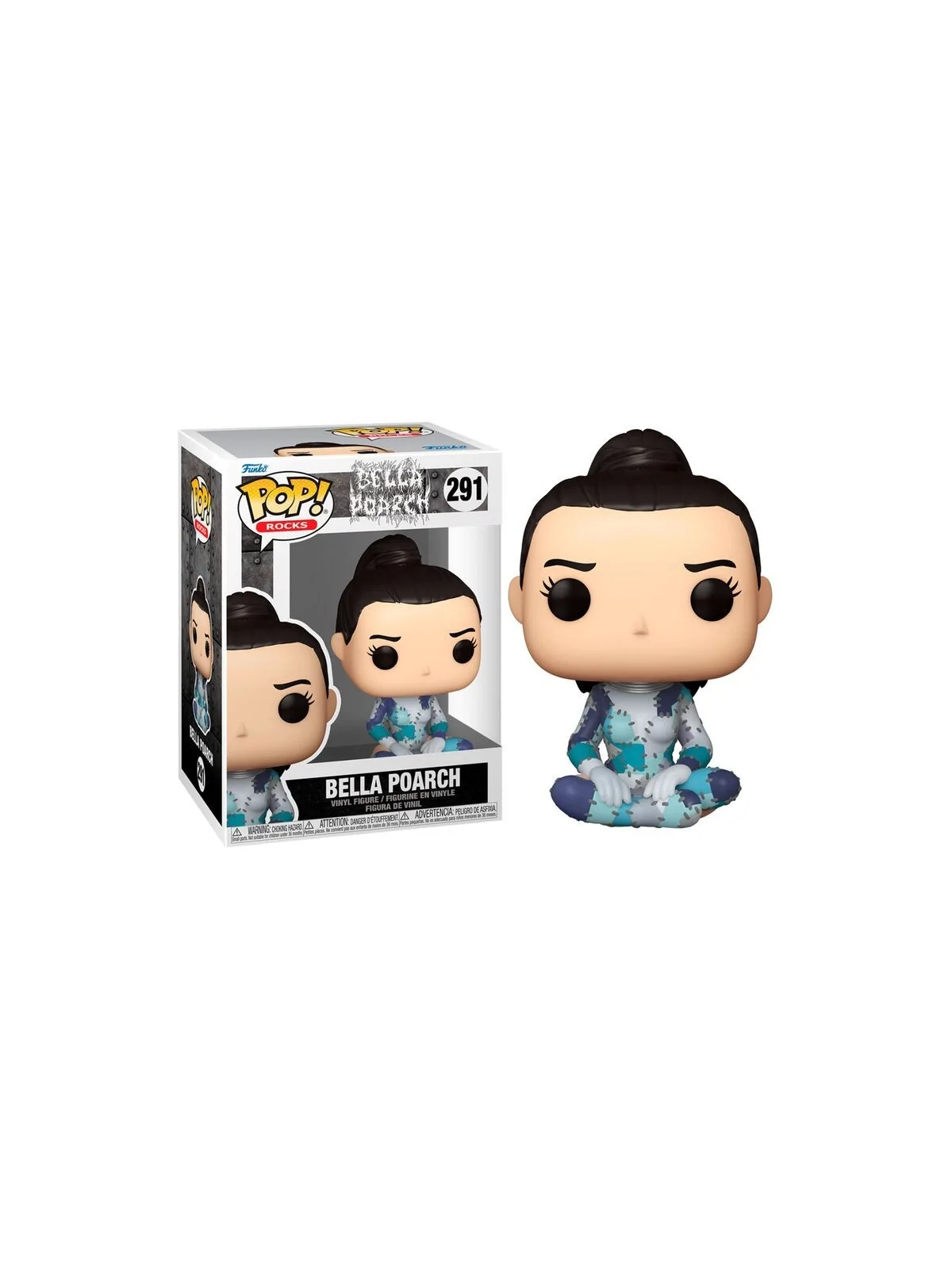 Funko POP! Bella Poarch BAB (291) de Funko en Funko Pop | La Cueva Roja