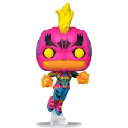Funko POP! Marvel Capitana Marvel Black Light Exclusive (908) de Funko en Funko Pop | La Cueva Roja