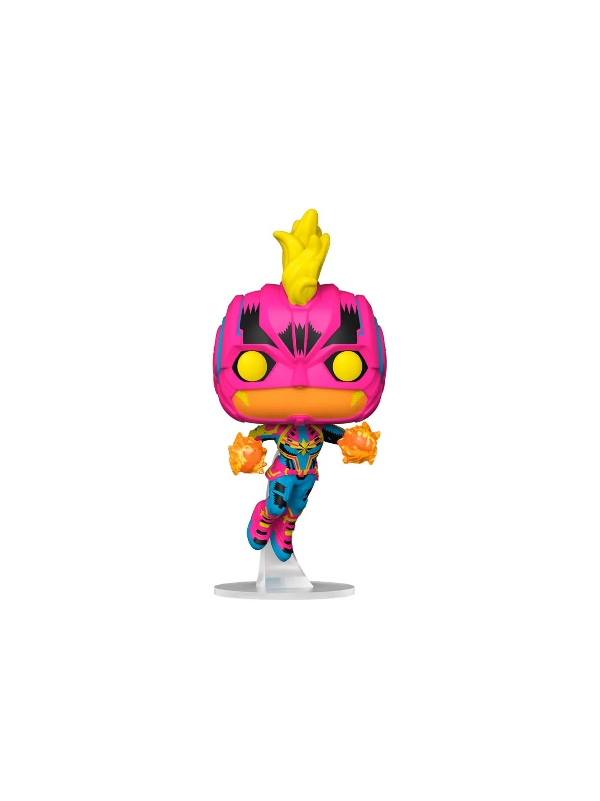 Funko POP! Marvel Capitana Marvel Black Light Exclusive (908) de Funko en Funko Pop | La Cueva Roja