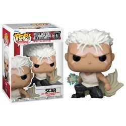 Funko POP! Full Metal Alchemist Scar (1179) de Funko en Funko Pop | La Cueva Roja