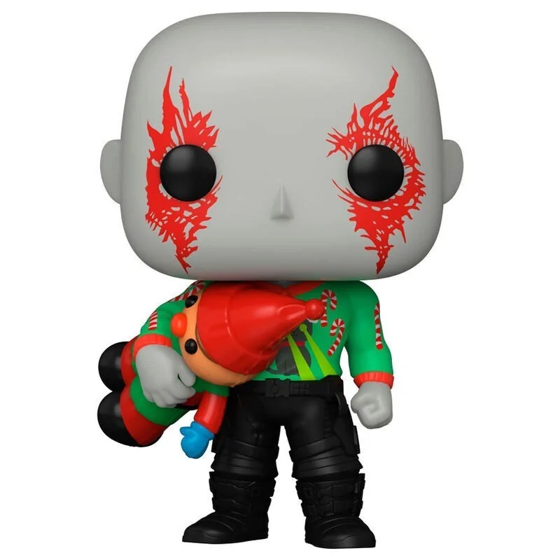 Funko POP! Marvel Guardianes de la Galaxia Drax (1106) de Funko en Funko Pop | La Cueva Roja