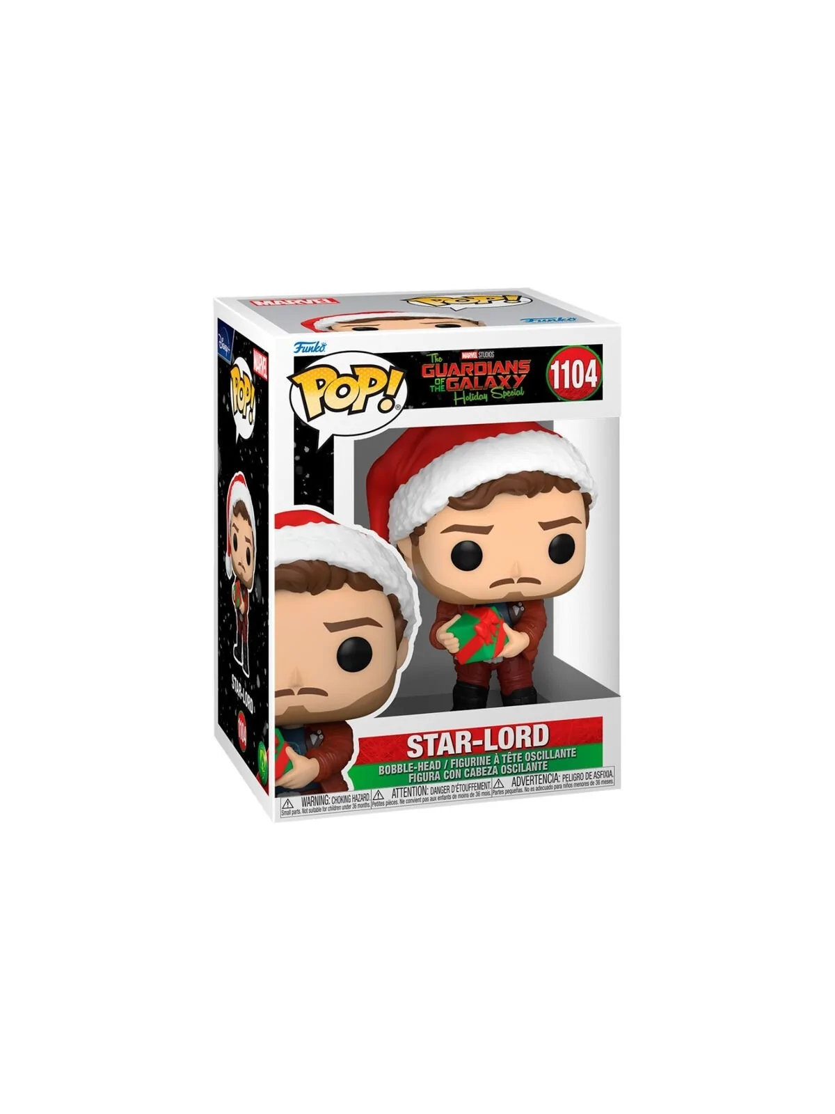 Funko POP! Marvel Guardianes de la Galaxia Star-Lord (1104) de Funko en Funko Pop | La Cueva Roja