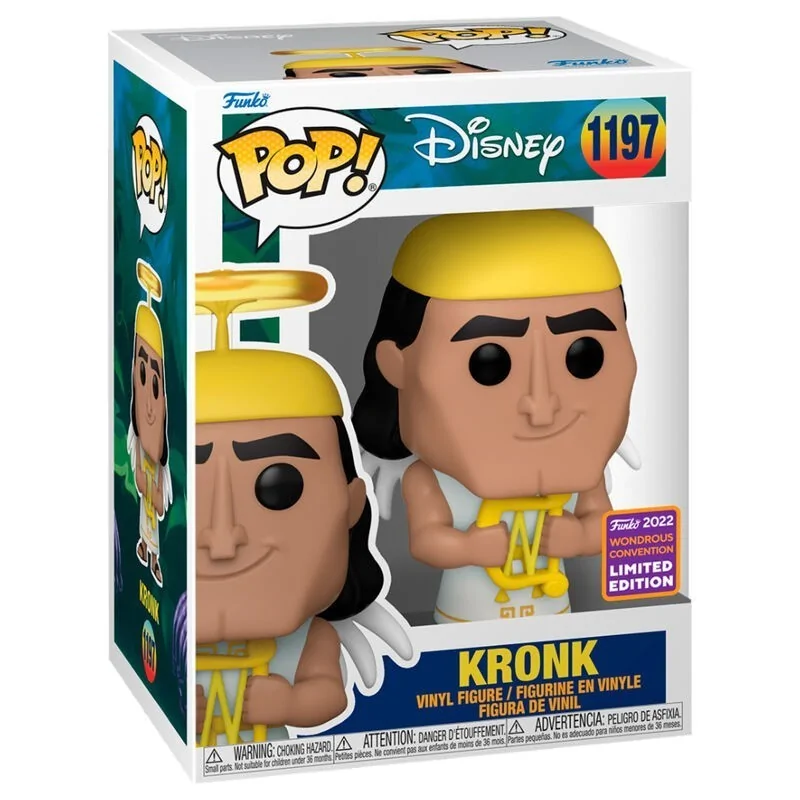 Funko POP! Disney El Emperador y sus Locuras Kronk Exclusive (1197) de Funko en Funko Pop | La Cueva Roja