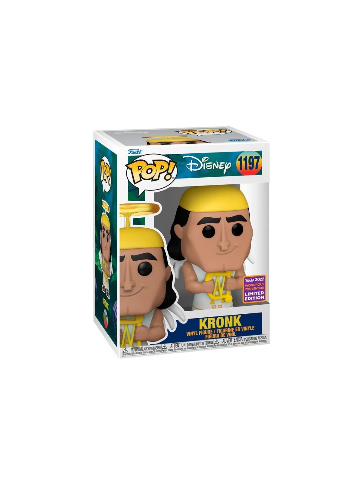 Funko POP! Disney El Emperador y sus Locuras Kronk Exclusive (1197) de Funko en Funko Pop | La Cueva Roja