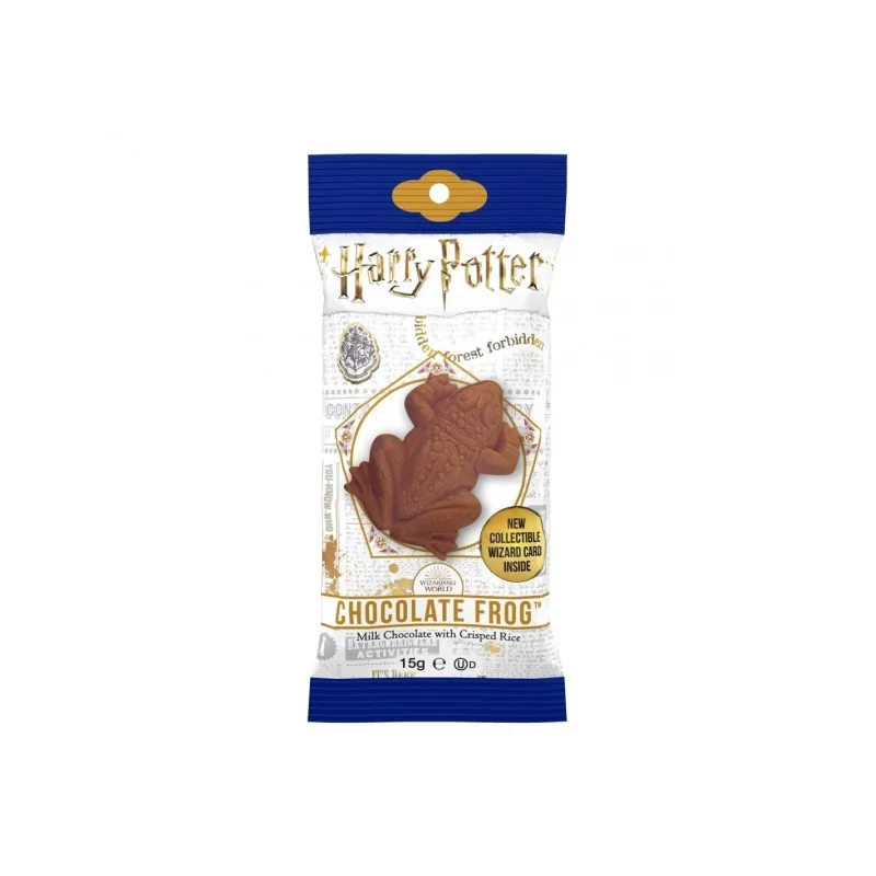 Harry Potter - Rana de Chocolate de Jelly Belly en Otros | La Cueva Roja