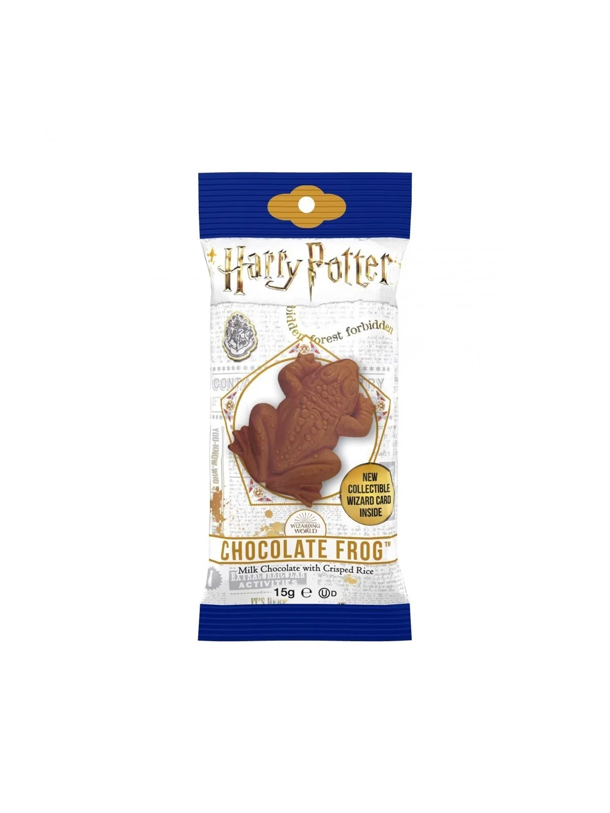 Harry Potter - Rana de Chocolate de Jelly Belly en Otros | La Cueva Roja