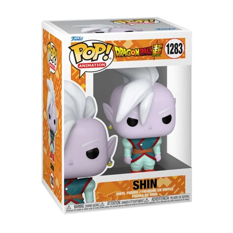 Funko Pop! Dragon Ball Super Shin (1283) de Funko en Funko Pop | La Cueva Roja