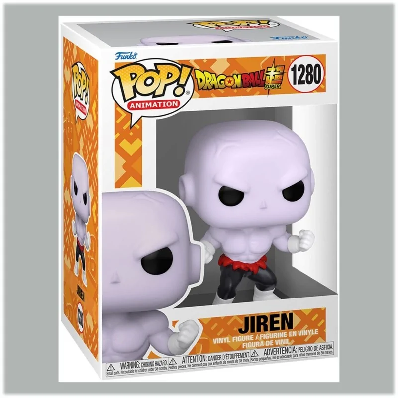 Funko Pop! Dragon Ball Super Jiren (1280) de Funko en Funko Pop | La Cueva Roja