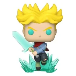 Funko Pop! Dragon Ball Super: Saiyan Trunks con Espada (1281) de Funko en Funko Pop | La Cueva Roja