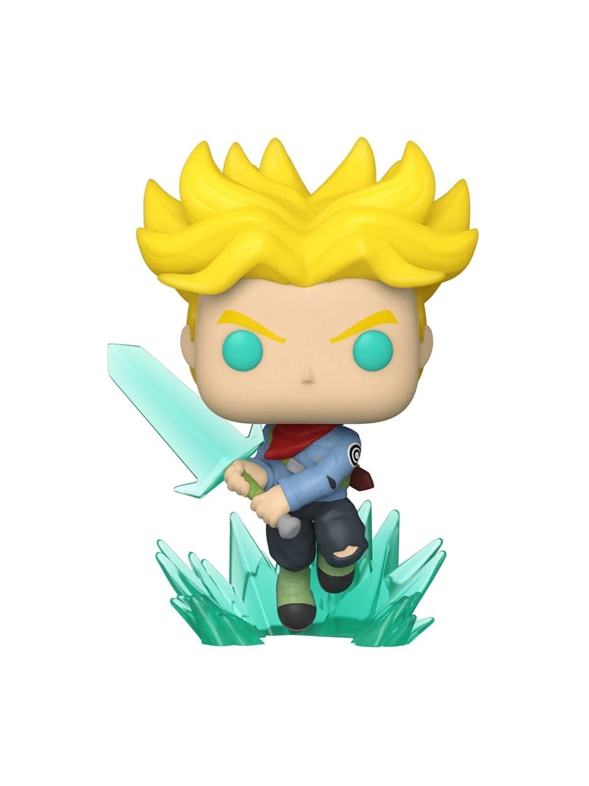 Funko Pop! Dragon Ball Super: Saiyan Trunks con Espada (1281) de Funko en Funko Pop | La Cueva Roja