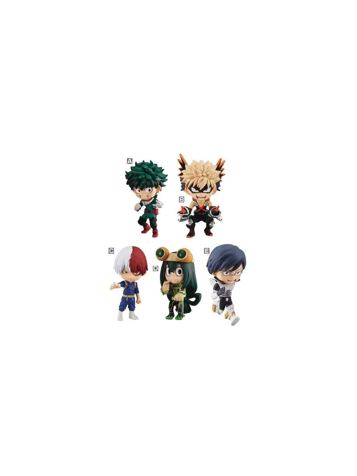 Chibi Masters - My Hero Academia de  en Figuras - Estatuas | La Cueva Roja