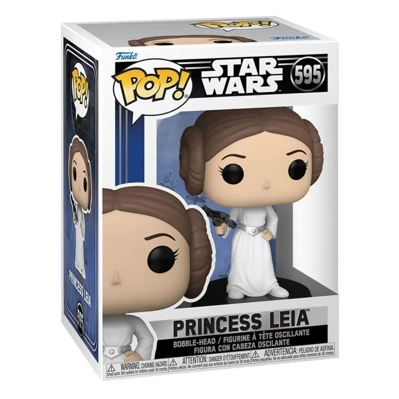 Funko Pop! Star Wars New Classics Princesa Leia (595) de Funko en Funko Pop | La Cueva Roja