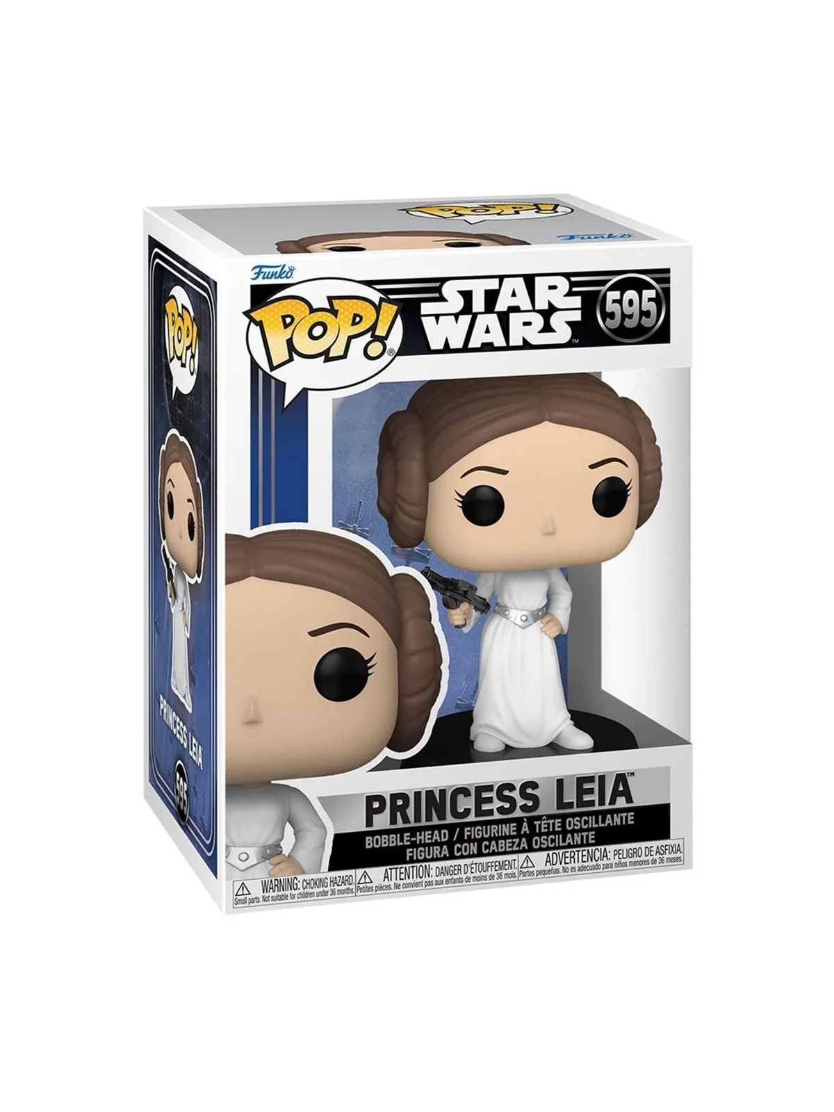Funko Pop! Star Wars New Classics Princesa Leia (595) de Funko en Funko Pop | La Cueva Roja