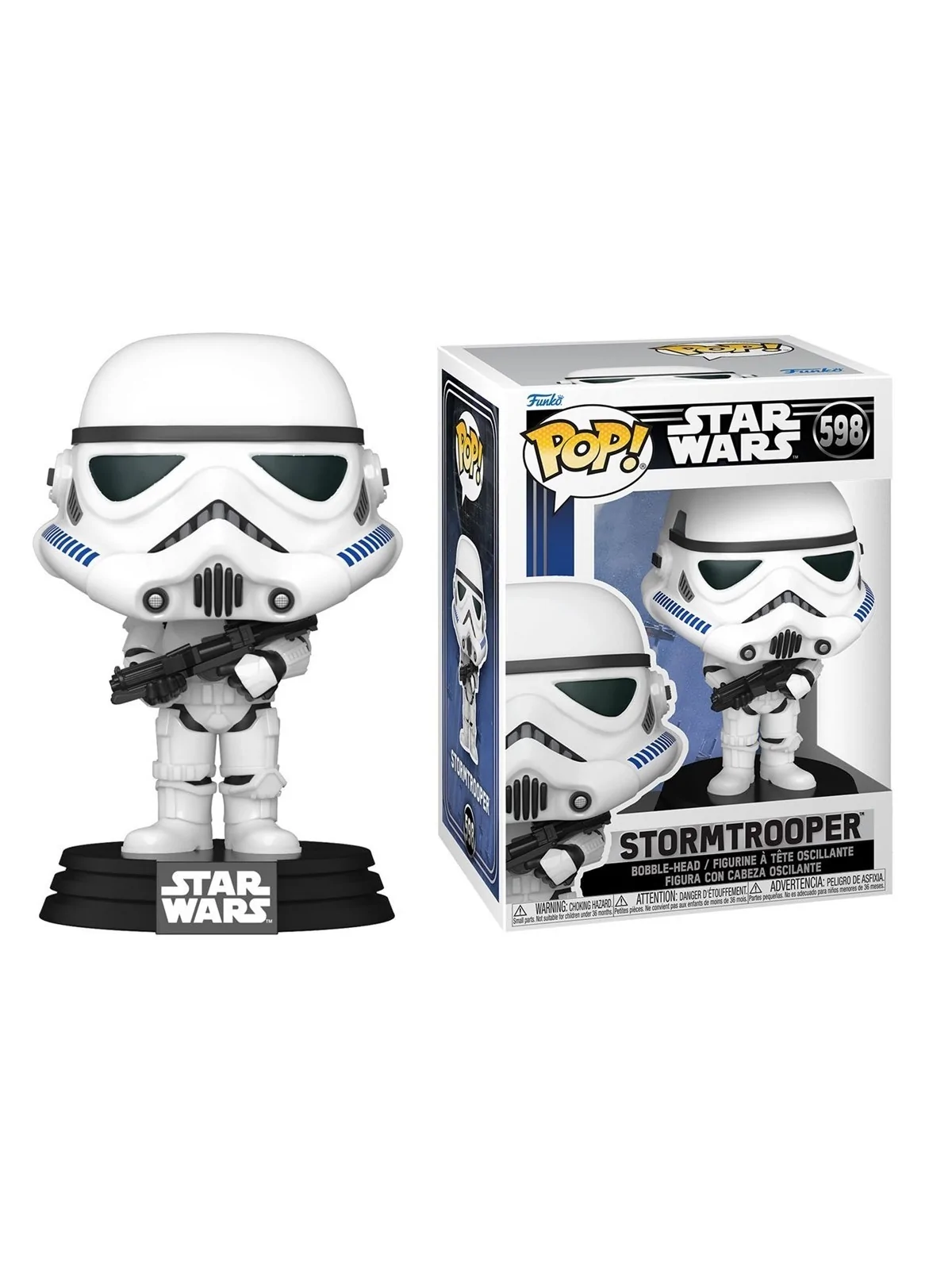 Funko Pop! Star Wars New Classics Stormtrooper (598) de Funko en Funko Pop | La Cueva Roja