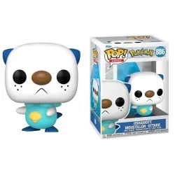 Funko Pop! Pokemon Oshawott (886) de Funko en Funko Pop | La Cueva Roja
