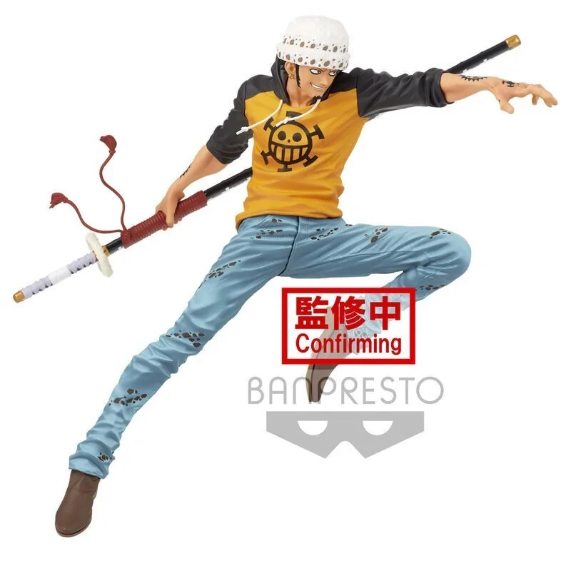 Figura The Trafalgar Law 1 One Piece Maximatic 18cm de Banpresto en Figuras - Estatuas | La Cueva Roja