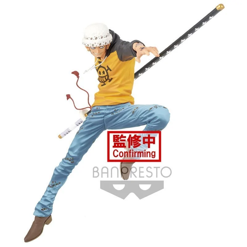 Figura The Trafalgar Law 1 One Piece Maximatic 18cm de Banpresto en Figuras - Estatuas | La Cueva Roja