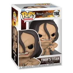 Funko Pop! Attack on Titan Shingeki no Kyojin Titan Ymir (1168) de Funko en Funko Pop | La Cueva Roja
