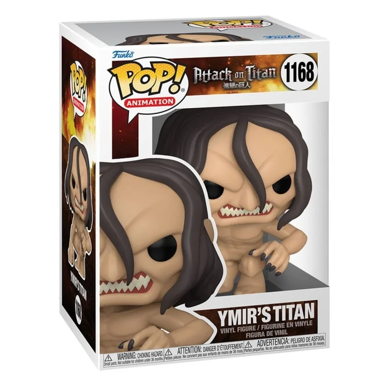 Funko Pop! Attack on Titan Shingeki no Kyojin Titan Ymir (1168) de Funko en Funko Pop | La Cueva Roja