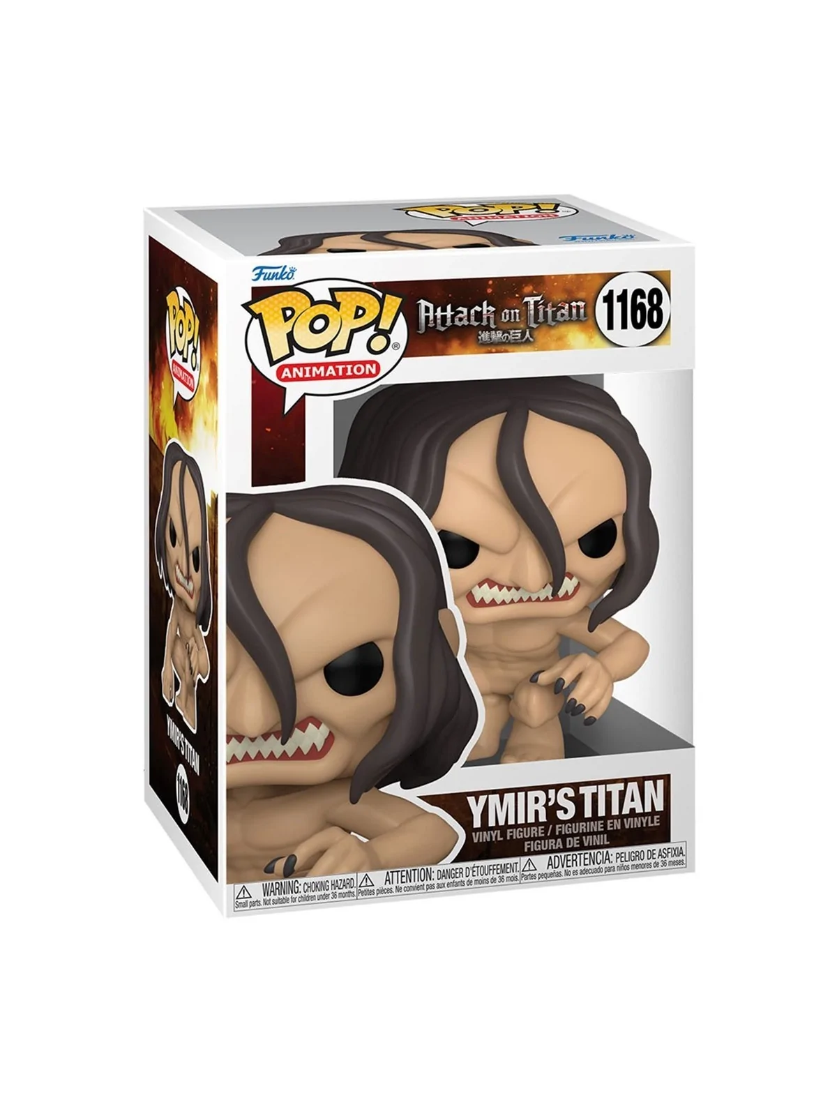 Funko Pop! Attack on Titan Shingeki no Kyojin Titan Ymir (1168) de Funko en Funko Pop | La Cueva Roja