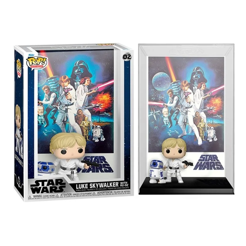 Funko Pop! Cover Star Wars Luke Skywalker con R2-D2 (02) de Funko en Funko Pop | La Cueva Roja