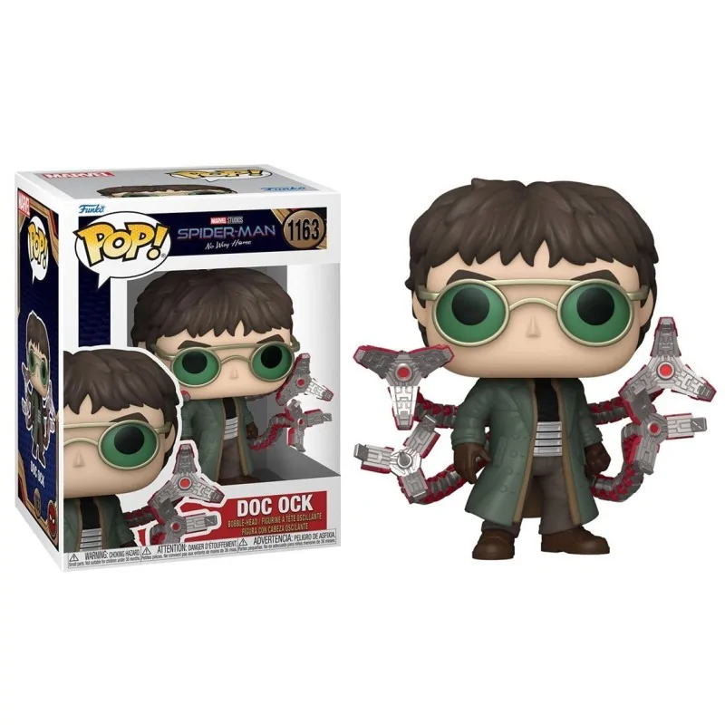 Funko Pop! Marvel Spiderman No Way Home Doctor Octopus (1163) de Funko en Funko Pop | La Cueva Roja