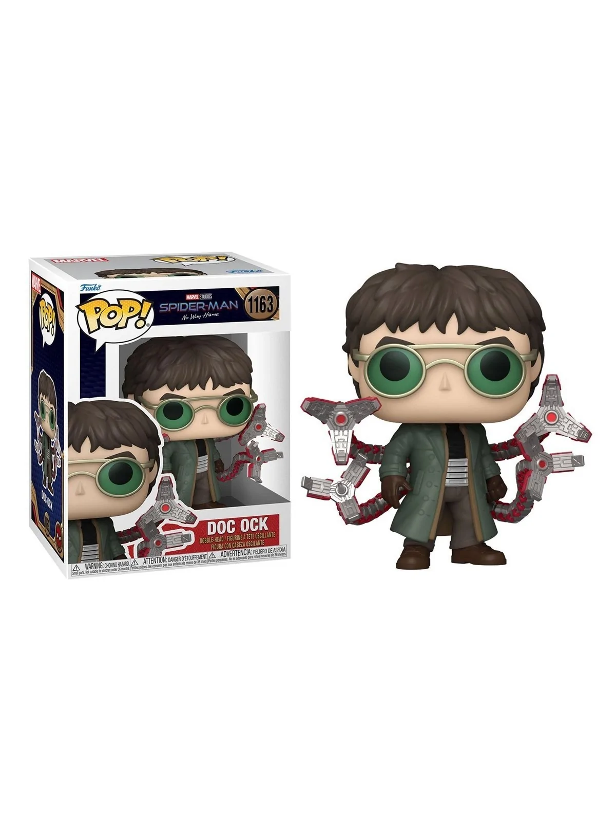 Funko Pop! Marvel Spiderman No Way Home Doctor Octopus (1163) de Funko en Funko Pop | La Cueva Roja