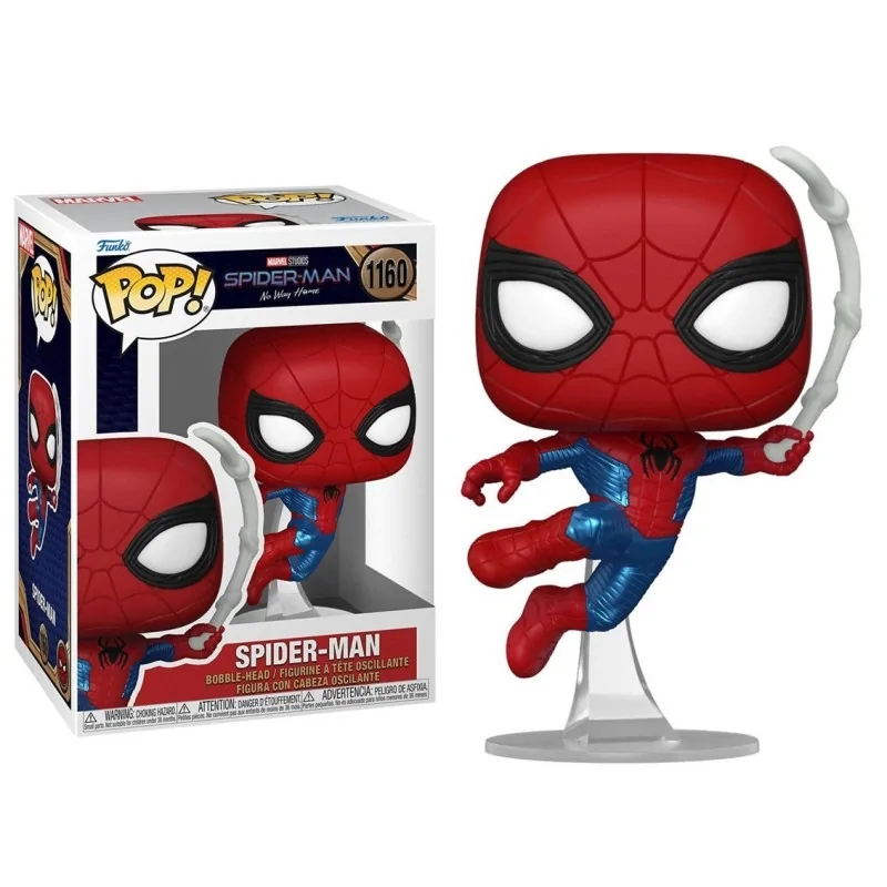 Funko Pop! Marvel Spiderman No Way Home Spider-man Finale (1160) de Funko en Funko Pop | La Cueva Roja
