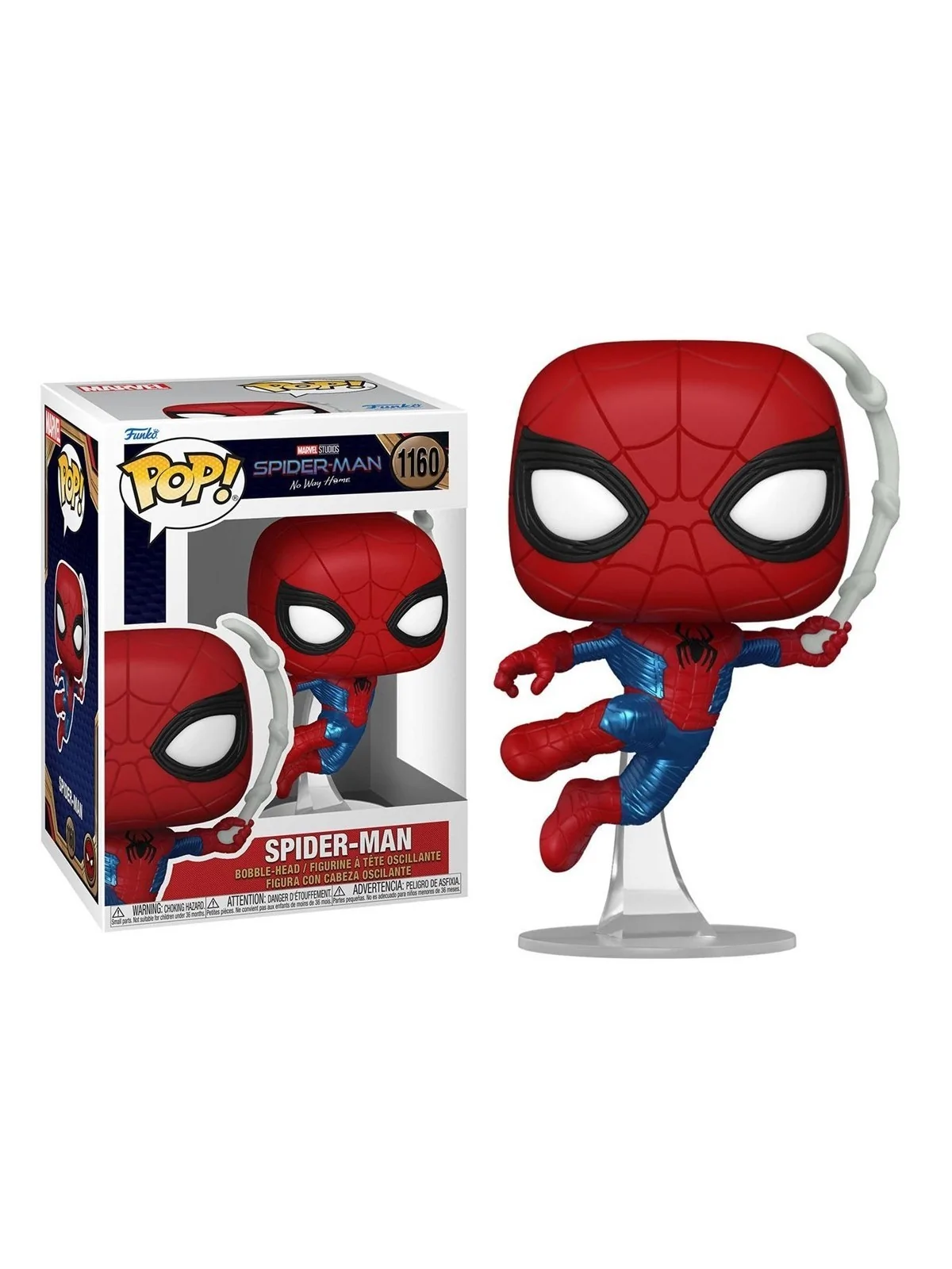Funko Pop! Marvel Spiderman No Way Home Spider-man Finale (1160) de Funko en Funko Pop | La Cueva Roja