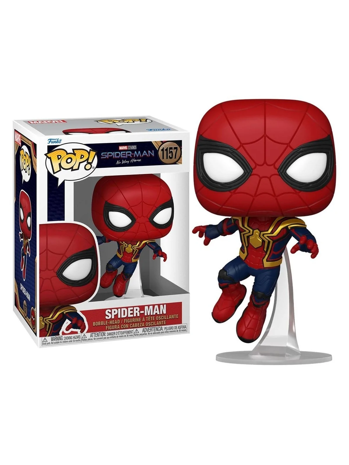 Funko Pop! Marvel Spiderman No Way Home Spider-Man Swing (1157) de Funko en Funko Pop | La Cueva Roja