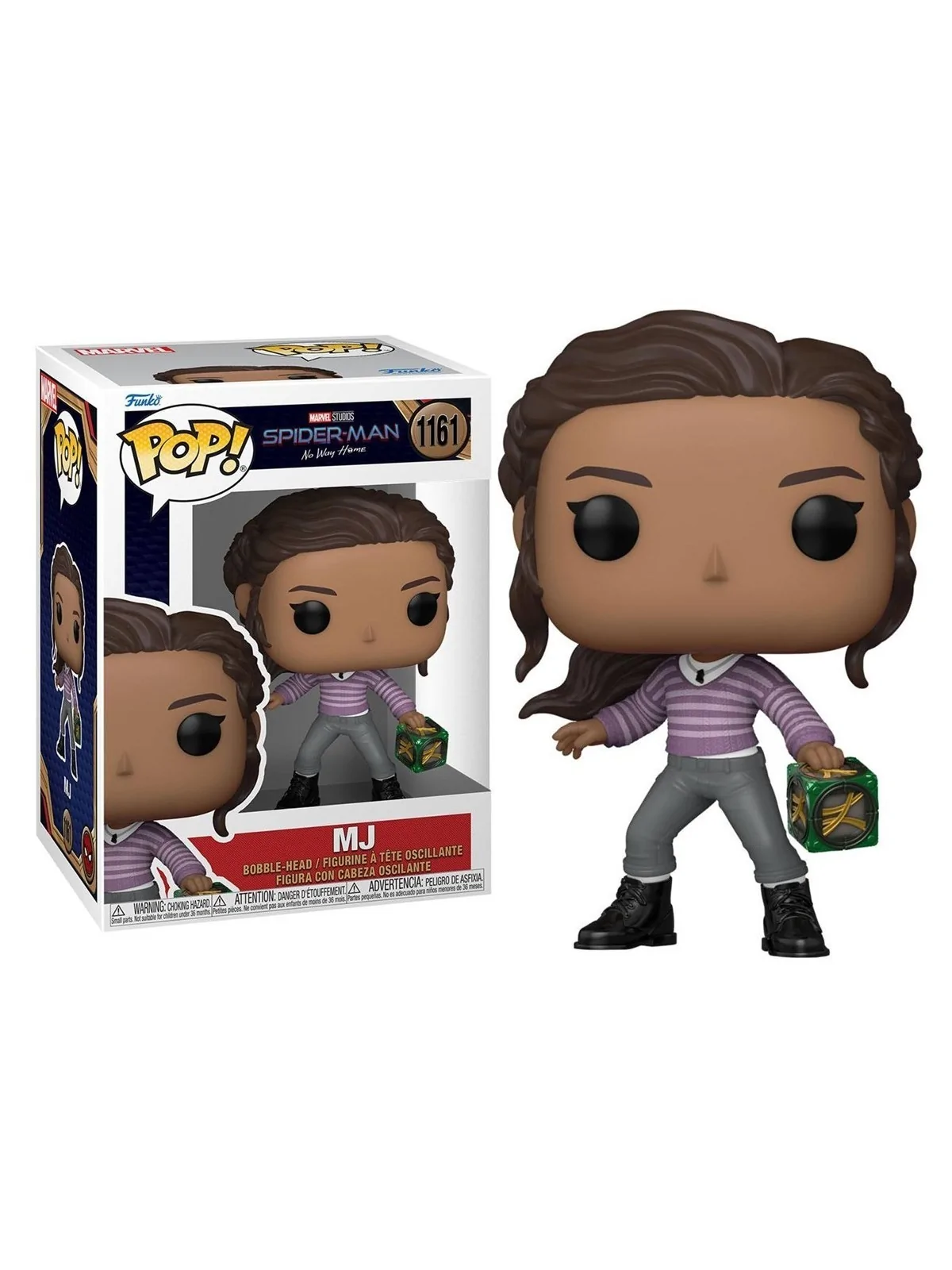 Funko Pop! Marvel Spiderman No Way Home MJ (1161) de Funko en Funko Pop | La Cueva Roja