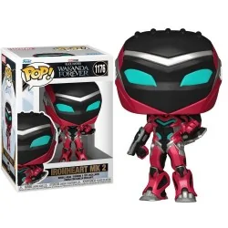 Funko Pop! Marvel Black Panther Wakanda Forever Ironheart MK (1176) de Funko en Funko Pop | La Cueva Roja